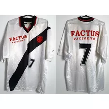 Camisa Futebol Futsal Vasco Caxias Do Sul Anos 90 De Jogo 6