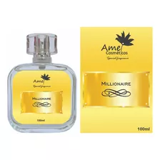 Perfume Masculino Milionaire Amei Cosméticos 100ml 