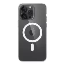 Capa Magnética iPhone 15 Pro Transparente Usams