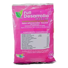 Full Desarrollo Npk 39-3-5 + Me 1kg Abono Foliar 