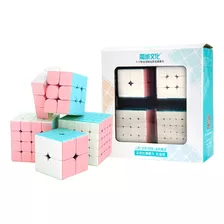 Pack 2x2 3x3 4x4 5x5 Moyu Color Pastel