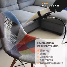 Limpieza De Sillones,colchones,sillas,alfombras A Domicilio