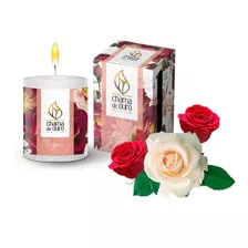 Vela Aromática Perfumada Flores Floral Natural Parafina