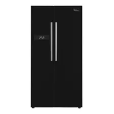 Refrigerador Midea Side By Side 528l Preto Midea