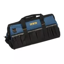 Bolsa De Ferramentas Irwin Standard De 24 Pol 1868233 Irwin Cor Preto/azul