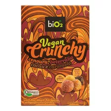 Cereais Bio2 Vegan Crunchy Cenoura, Beterraba, Cacau E Caramelo Em Caixa Sem Glúten 200 G