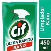 Pack X 3 Unid Limpiador Baño D P 450 Ml Cif Limpiad Pro