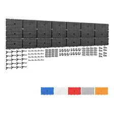 Painel De Ferramentas Organizador Plastico Ajustável 207x52