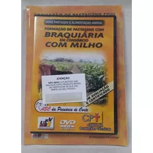 Livro Formação De Pastagens Com Braquiária Em Consórcio Com Milho - Série Pastagem E Alimentação Animal - Livro + Dvd - Cp [0000]