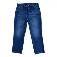 Calça Jeans Feminina Plus Size Boyfriend Elastano Elastano