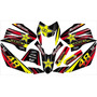 Stickers, Calca, Vinil, Para Moto At110rt Color Rojo Mod-32