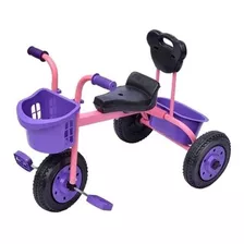 Triciclo Metálico Para Niños Yoggy *