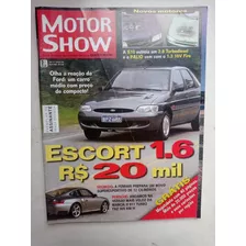 Revista Motor Show Nº 205 - 2000 - Escort / Ferrari