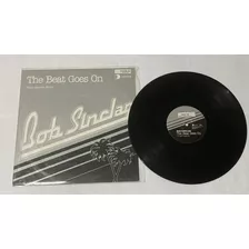 Vinil 12 Single Bob Sinclar - The Beat Goes On Vg+