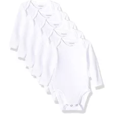 Hanes Baby Long Sleeve, Ultimate Flexy Bodysuits Boys & Girl