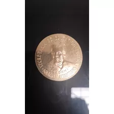 Medalla De Oro Orden Altamirano De La Sep, 22kl Ley, 42 Grs 