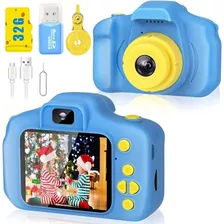 Camara Digital Para Niños Selfie 1080p 20mp Regalo Cumpleaño