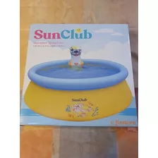 Piscina Inflable Nutria Ducha Sunclub 457lts 150x41cm