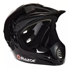 Casco Juvenil De Cara Completa