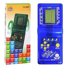 Kit 2 Jogo Adulto Infantil Brick Game Com 9999 Jogos Tetris