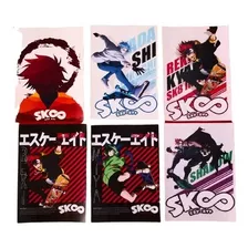 Sk8 The Infinity Paquete 6 Posters + 7 Stickers Langa Anime