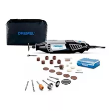 Minitorno Dremel 4000-n/26 + Accesorios Velocidad Variable