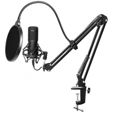 Kit Profesional Microfono Condensador Grabación Estudio 