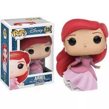 Funko Pop Sirenita Ariel #220 Vestido Rosa Princesa Disney