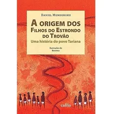 Livro A Origem Dos Filhos Do Estrondo Do Trovão