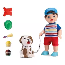 Boneco Brinquedo Infantil My Little My Pet Menino Brinquedos