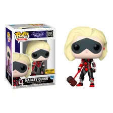 Harley Quinn Hot Topic Funko Pop 895 Dc Gotham Knights