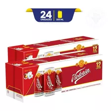 Cerveza Victoria Vienna Lata 355 ml 24 Unidades