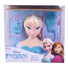 Cabeza Para Peinar Estilos De Cabello Original Frozen