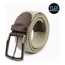 Cinto Flex Ferracini Masculino Fc606b Cor Bege Tamanho M