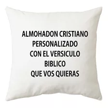 Versiculo Biblico Eleccion Almohadon Cristiano Friki Tu Eres