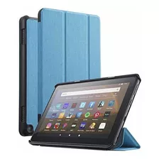 Funda Poetic Para Kindle Fire Hd 8 / 8 Plus Color Azul