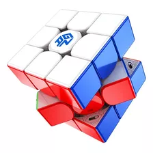 Cubo Magnético De Velocidade Magnético Gan 11m Pro Uv 3x3 Pr