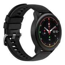 Xiaomi Mi Watch 1.39 Caixa De Polímero Reforçado Com Fibra De Vidro Black, Pulseira Black Xmwtcl02