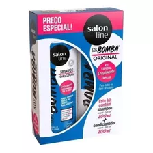  Kit Shampoo Y Acondicionador Sos Bomba Salon Line