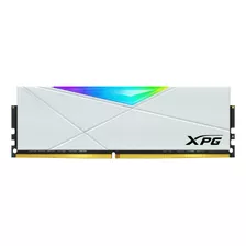 Memoria Ram Spectrix D50 Gamer Color Blanco 8gb 1 Xpg Ax4u32008g16a-sw50