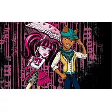 Painel De Festa Sublimado - Monster High 329