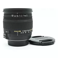Sigma Af 17-70mm F2.8-4.5 Dc Macro Hsm Lens Nikon
