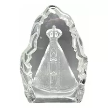 Enfeite Lasca Nossa Senhora Aparecida De Cristal Decoração