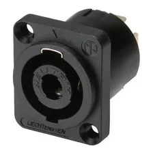 Conector Speakon De Chasis Neutrik Nl4mp / Abregoaudio