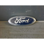 Emblema De Ford Fiesta (largo 11.5 Cm, Altura 6 Cm) 
