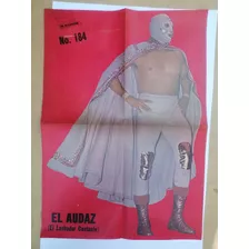 Poster Gigante De La Revista Antigua El Halcón #184