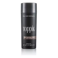 Toppik Microfibra Capilar 27.5 Gramos Castaño Oscuro