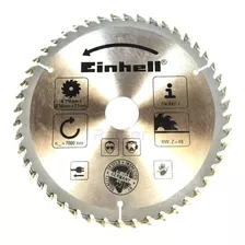 Disco De Serra 190mm C/ 48 Dentes Einhell 4502142