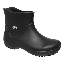 Bota Antiderrapante Profissional Soft Works Bb85 Preto Ca.