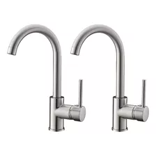 ~? Gimili Two Pack Bar Sink Faucet Single Hole Stainless Ste